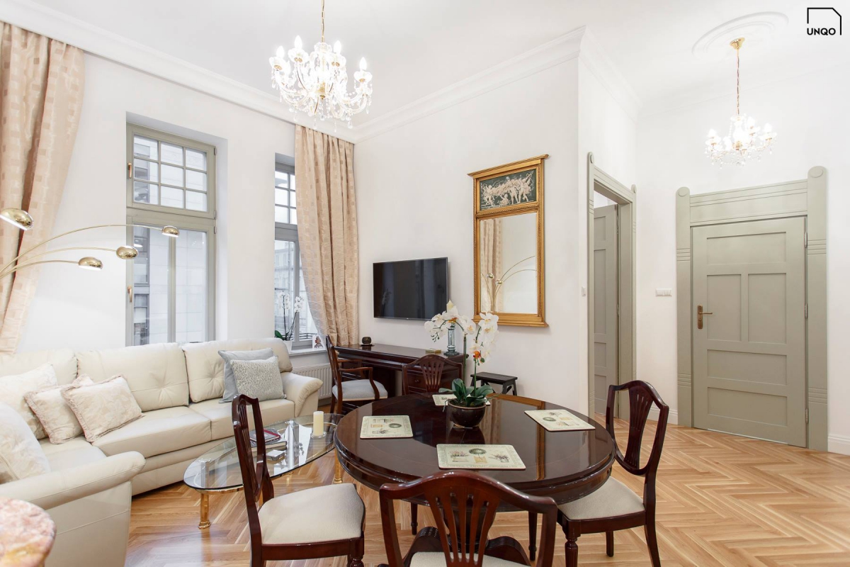 Apartament w kamienicy w Krakowie – zdjęcie 3