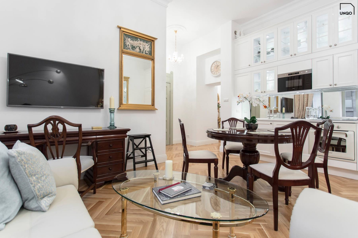 Apartament w kamienicy w Krakowie – zdjęcie 4