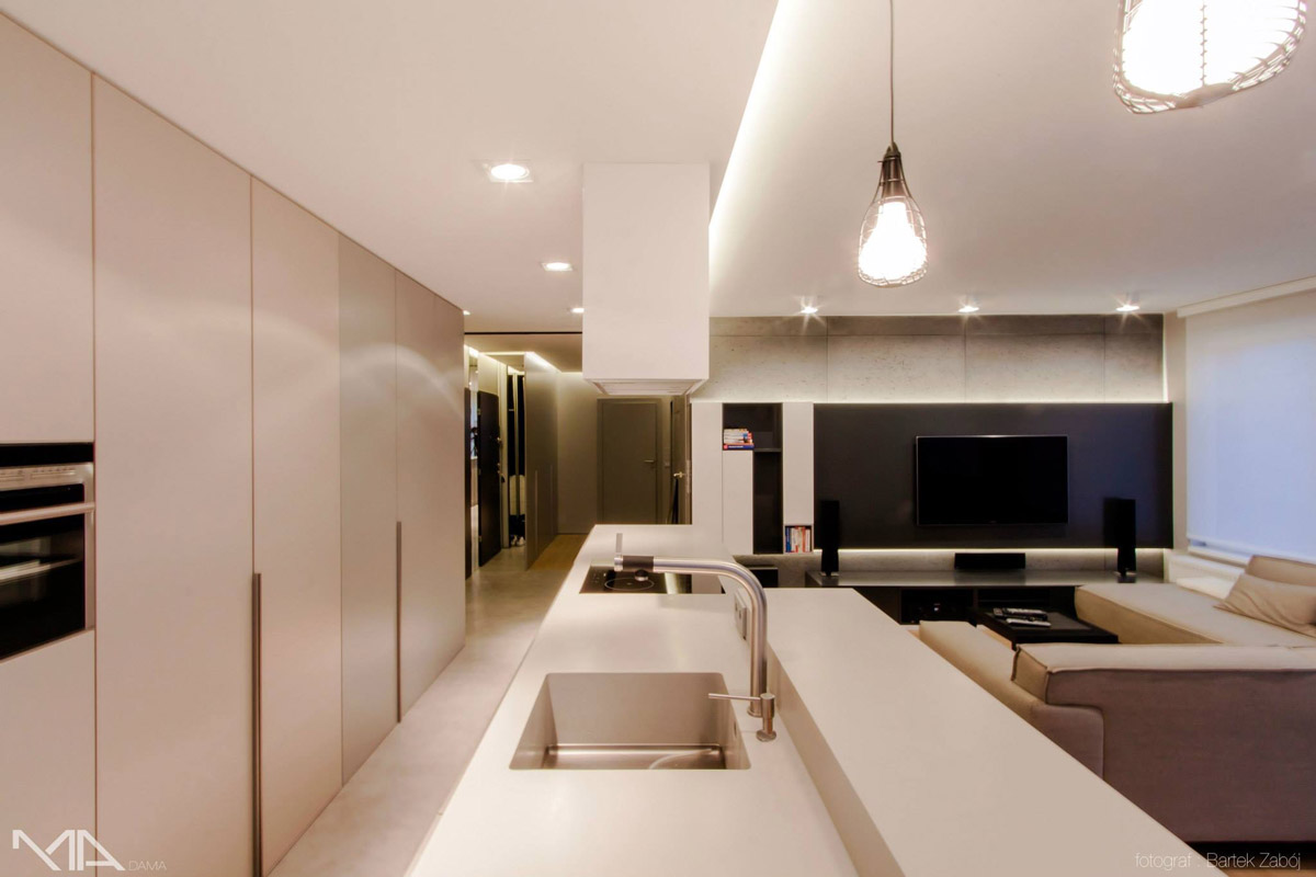 Drzwi w apartamencie w Krakowie – zdjęcie 3