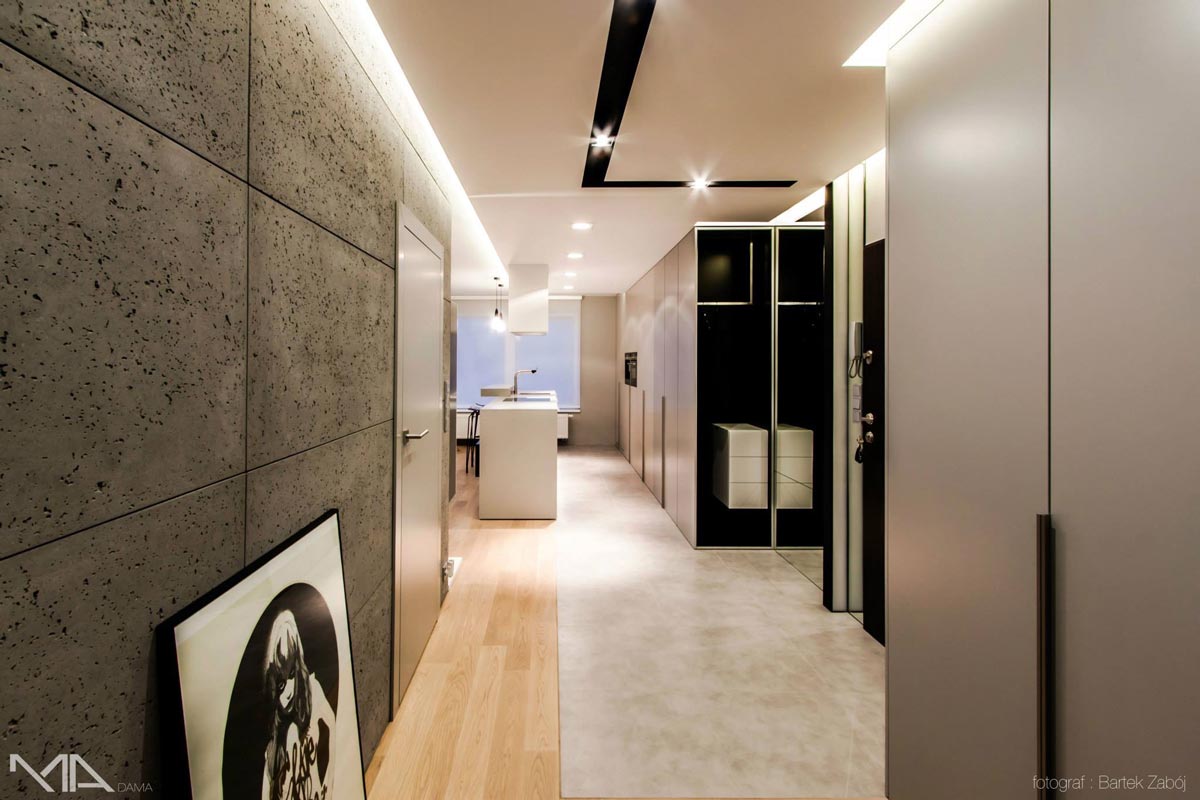 Drzwi w apartamencie w Krakowie – zdjęcie 2
