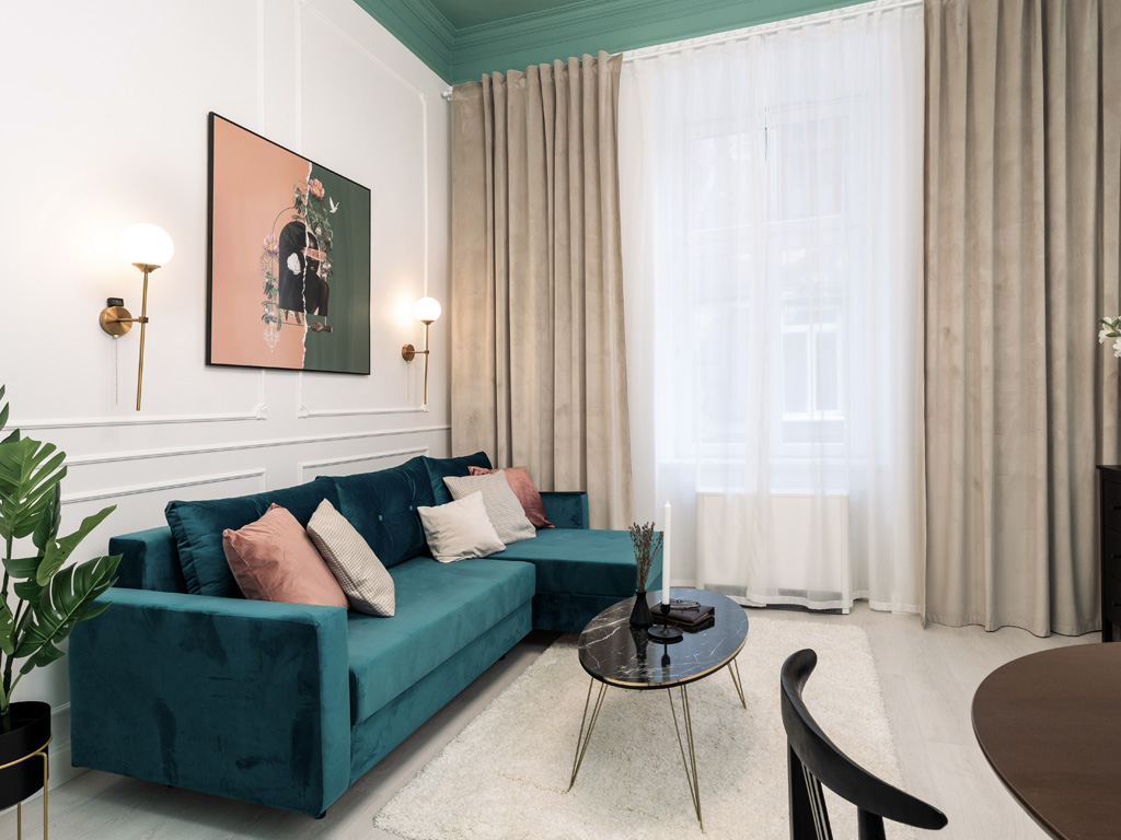 Apartament w Krakowie – zdjęcie 1