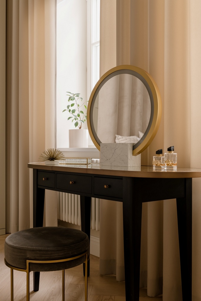 Drzwi wysokie w apartamencie – zdjęcie 11